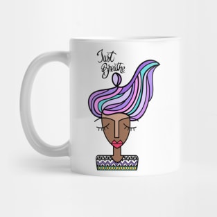 Just Breathe Mug